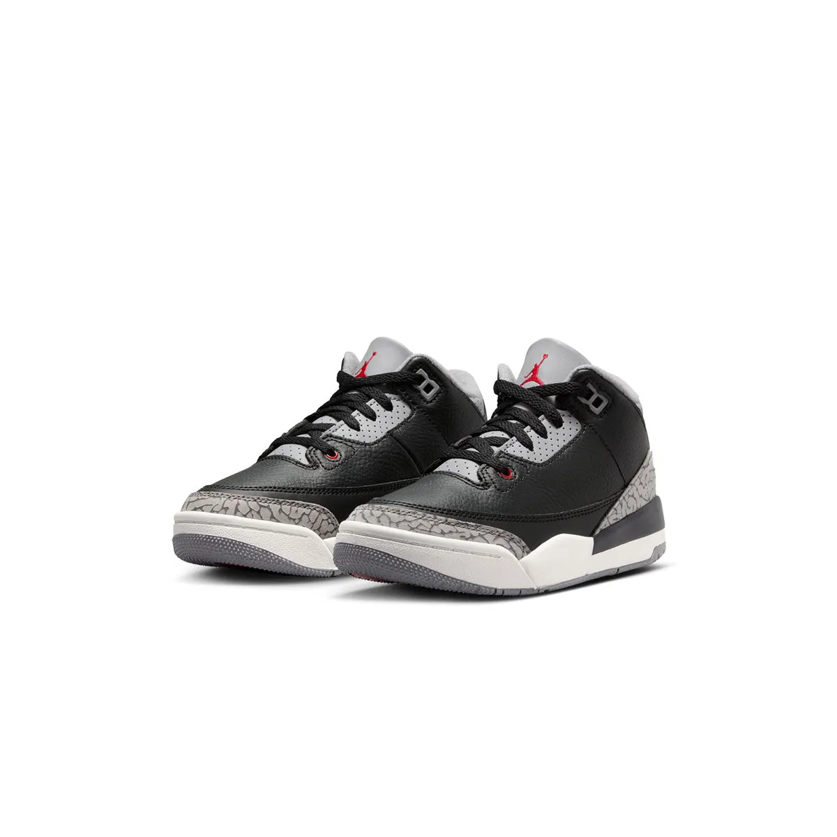 Kids Air Jordan 3 Retro 'Schwarzer Zement'