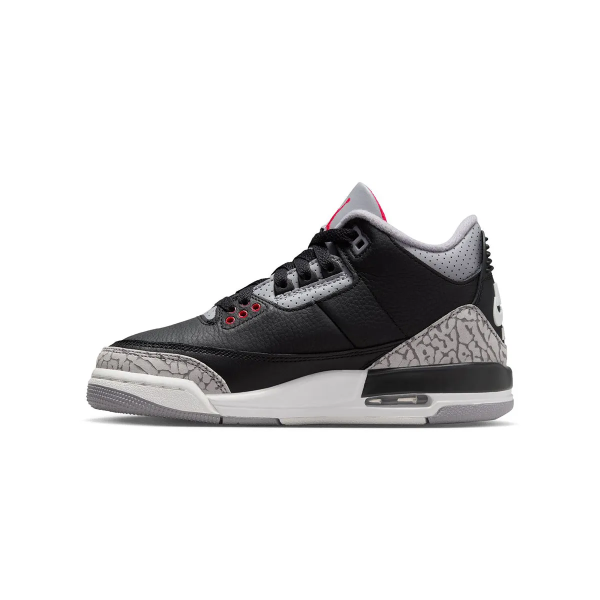 Kids Air Jordan 3 Retro 'Schwarzer Zement'