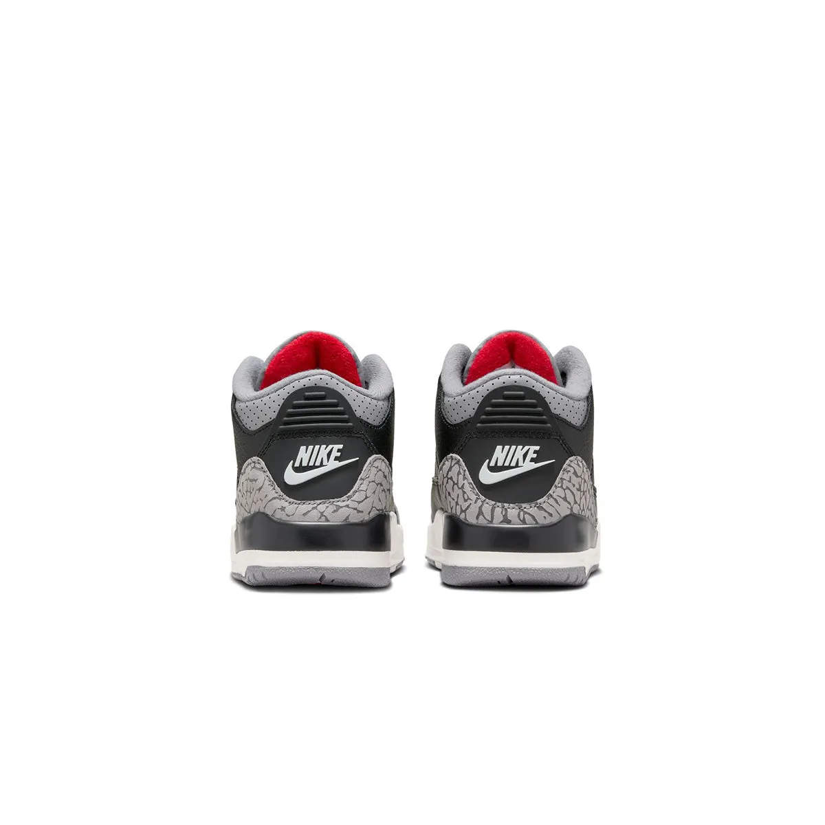 Kids Air Jordan 3 Retro 'Schwarzer Zement'