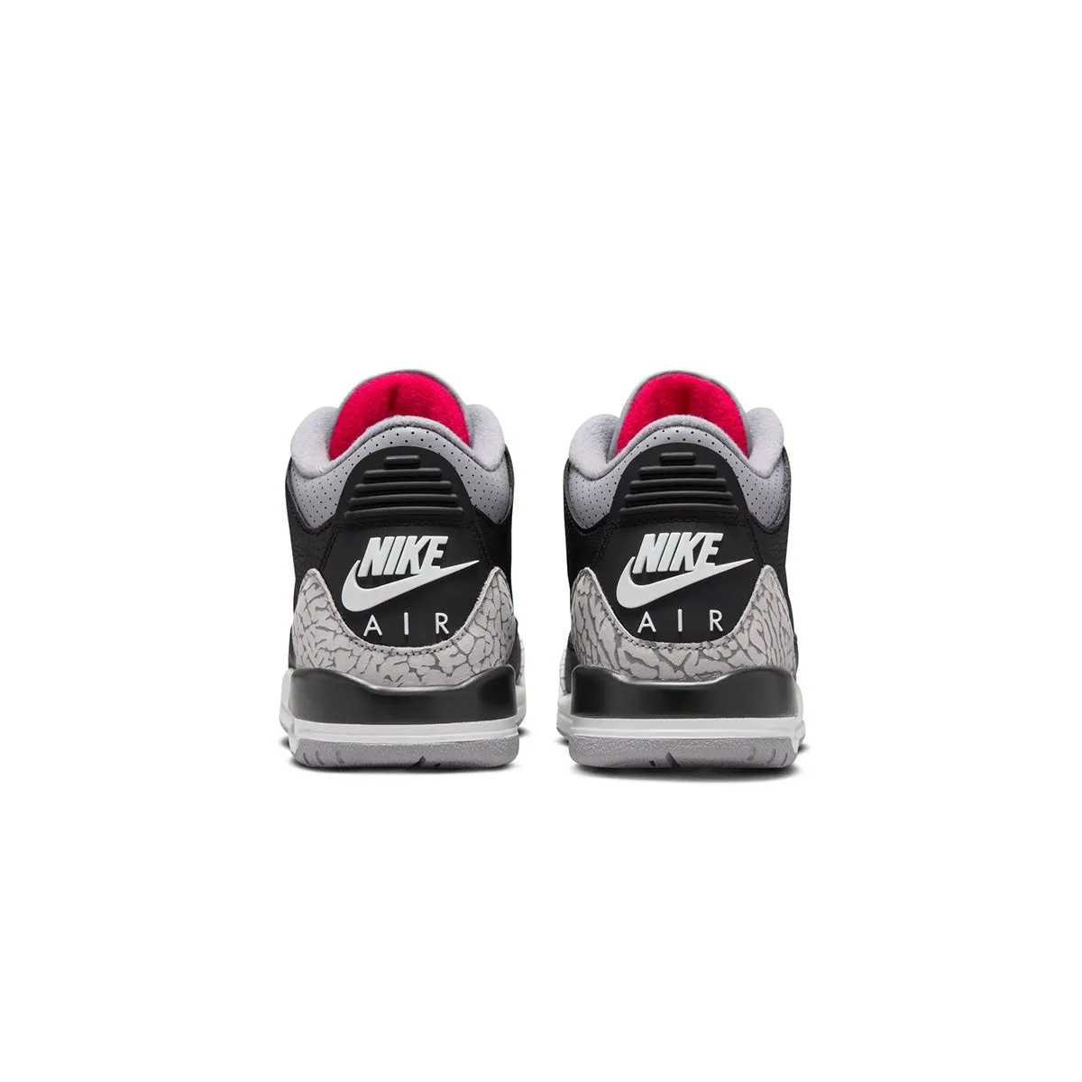 Kids Air Jordan 3 Retro 'Schwarzer Zement'