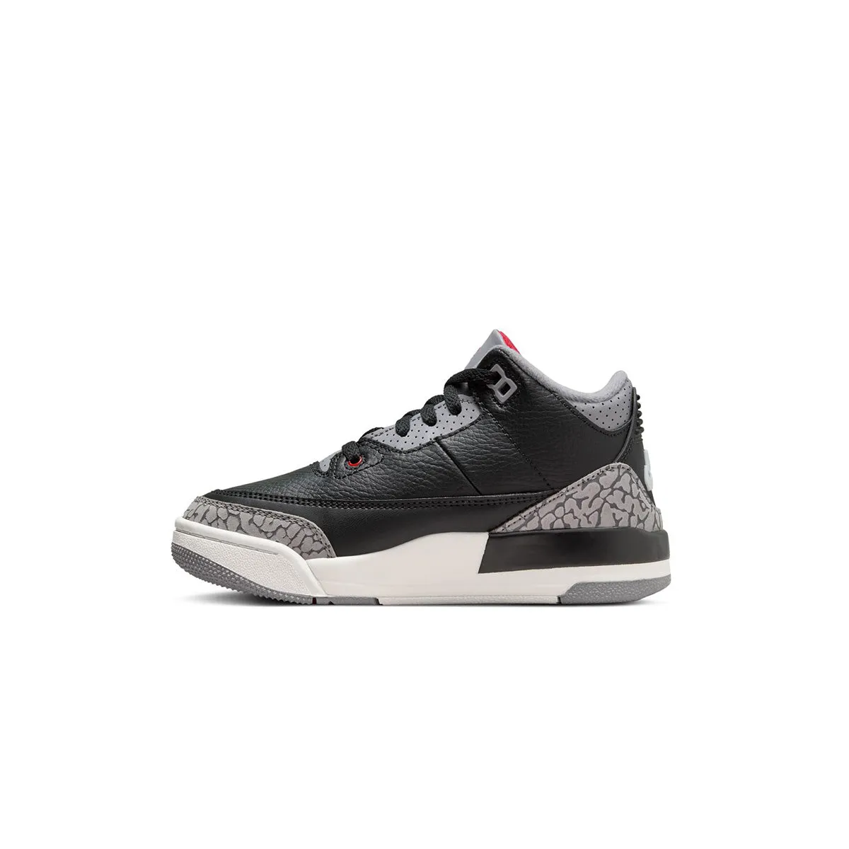 Kids Air Jordan 3 Retro 'Schwarzer Zement'