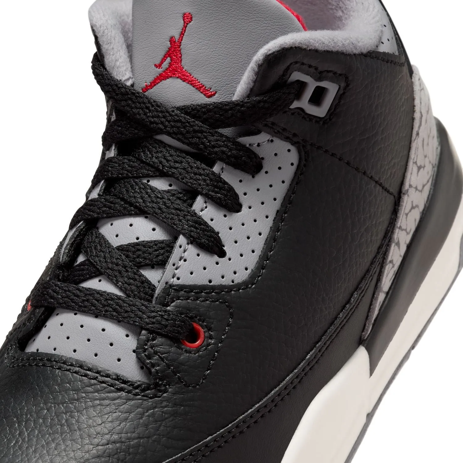 Kids Air Jordan 3 Retro 'Schwarzer Zement'
