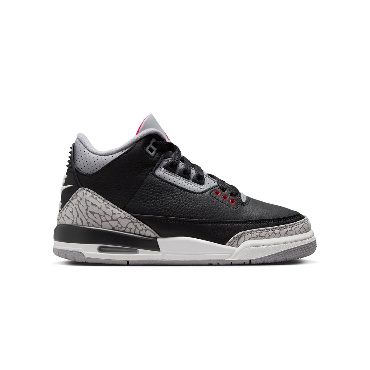 Kids Air Jordan 3 Retro 'Schwarzer Zement'