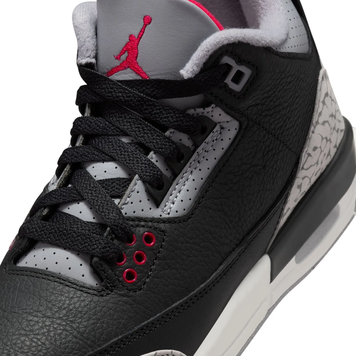 Kids Air Jordan 3 Retro 'Schwarzer Zement'