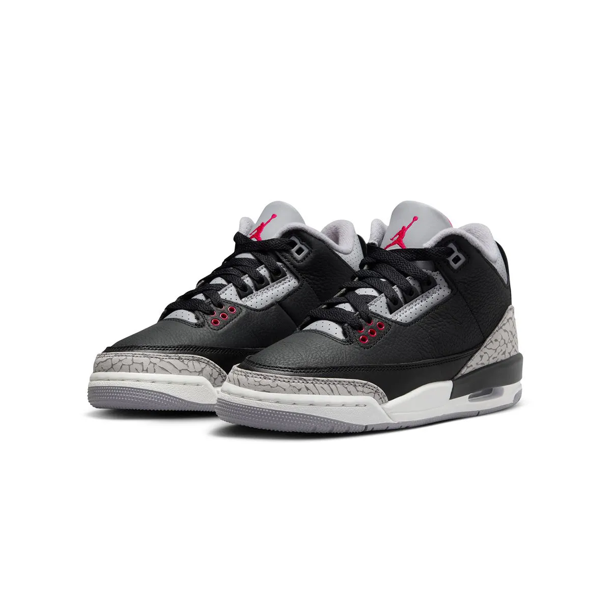 Kids Air Jordan 3 Retro 'Schwarzer Zement'