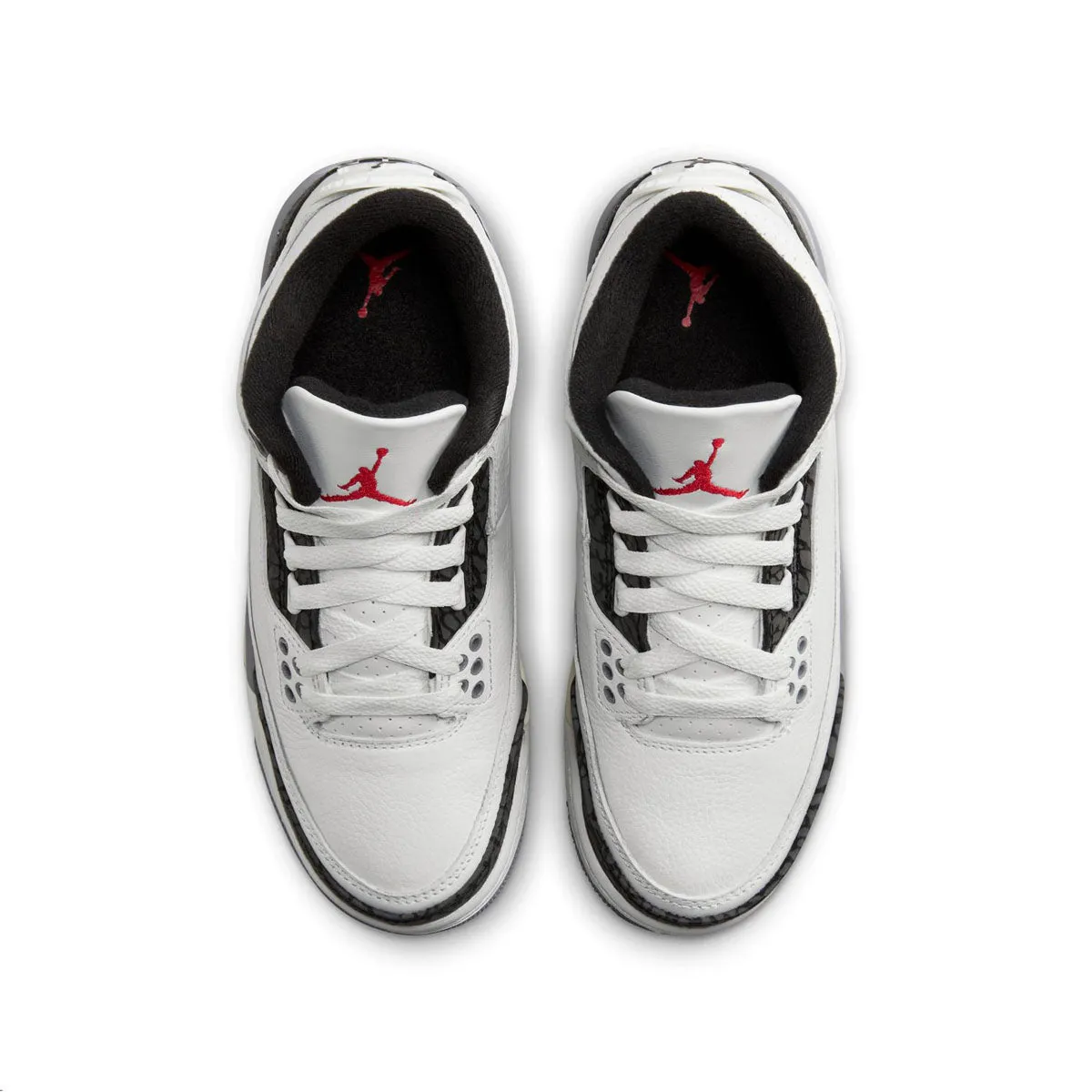 Kids Air Jordan 3 Retro 'Zementgrau'