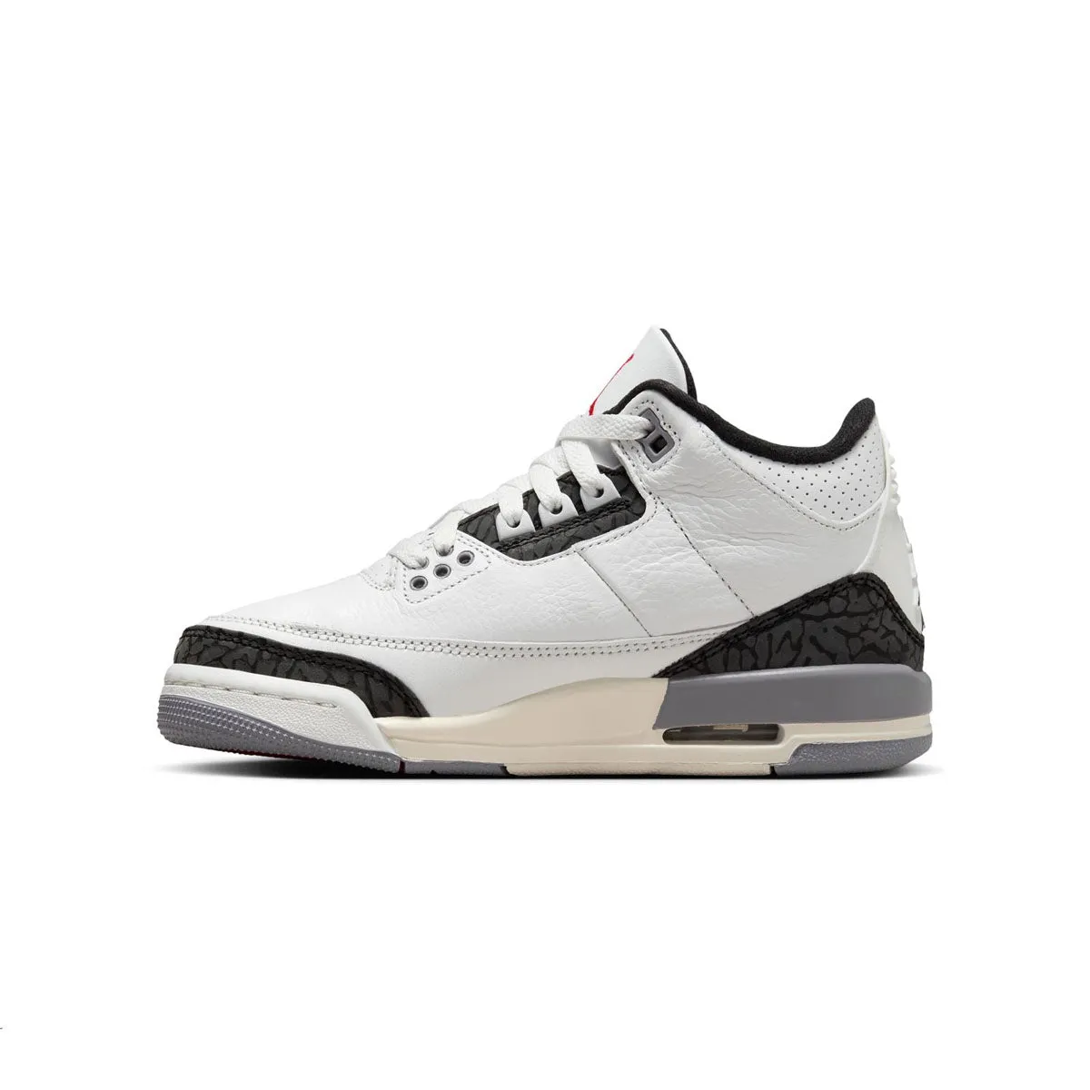 Kids Air Jordan 3 Retro 'Zementgrau'