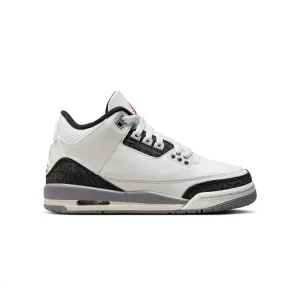 Kids Air Jordan 3 Retro 'Zementgrau'
