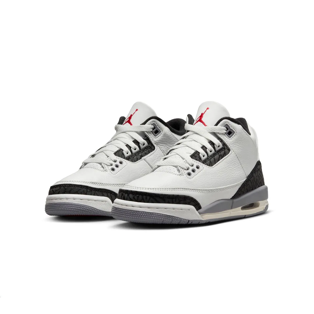 Kids Air Jordan 3 Retro 'Zementgrau'