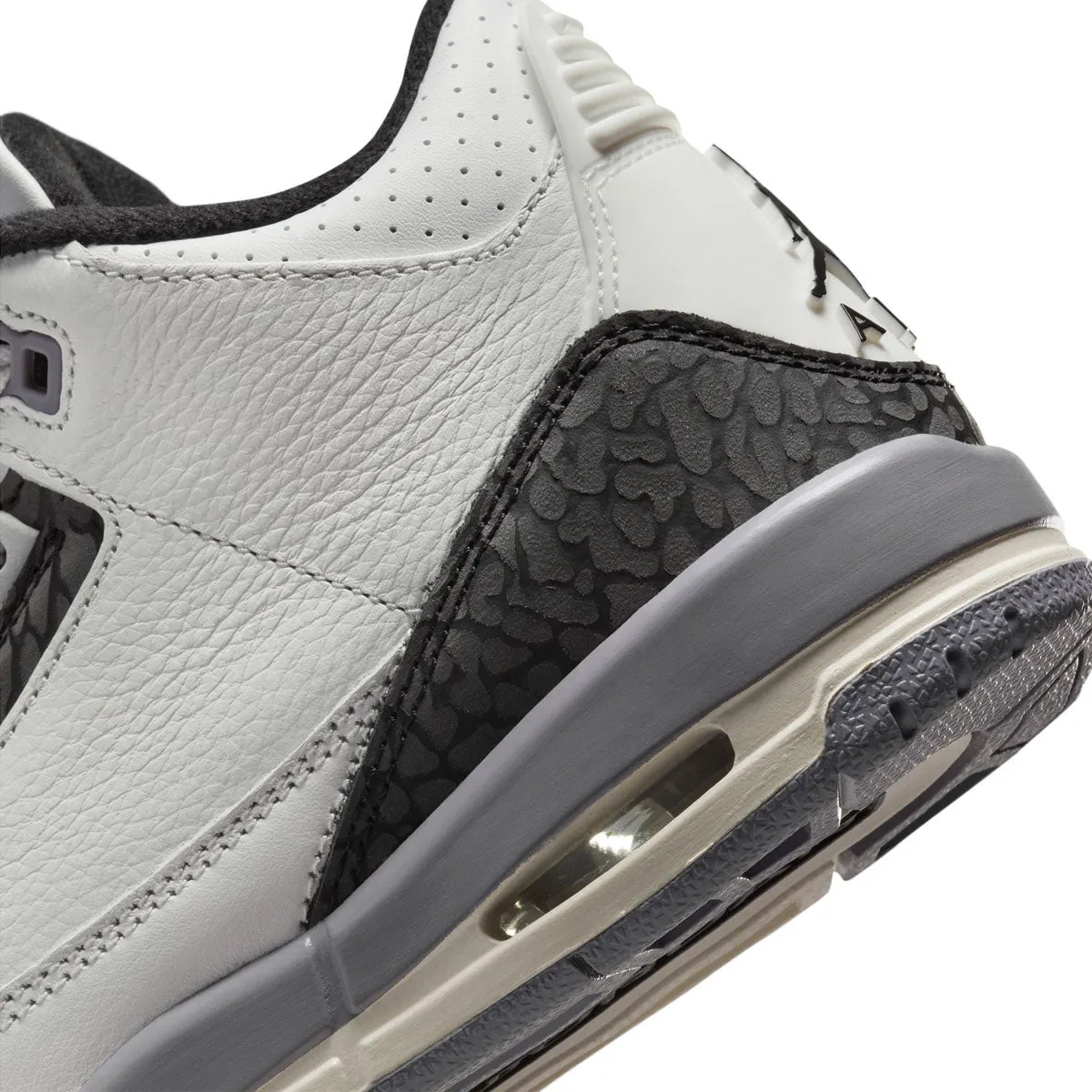 Kids Air Jordan 3 Retro 'Zementgrau'