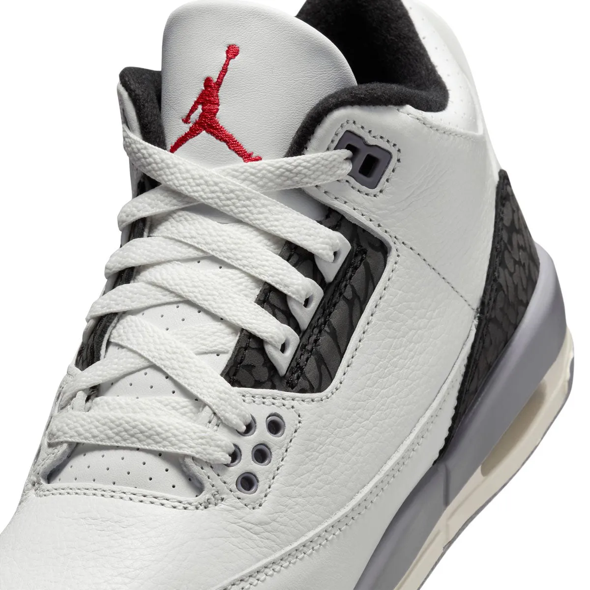 Kids Air Jordan 3 Retro 'Zementgrau'