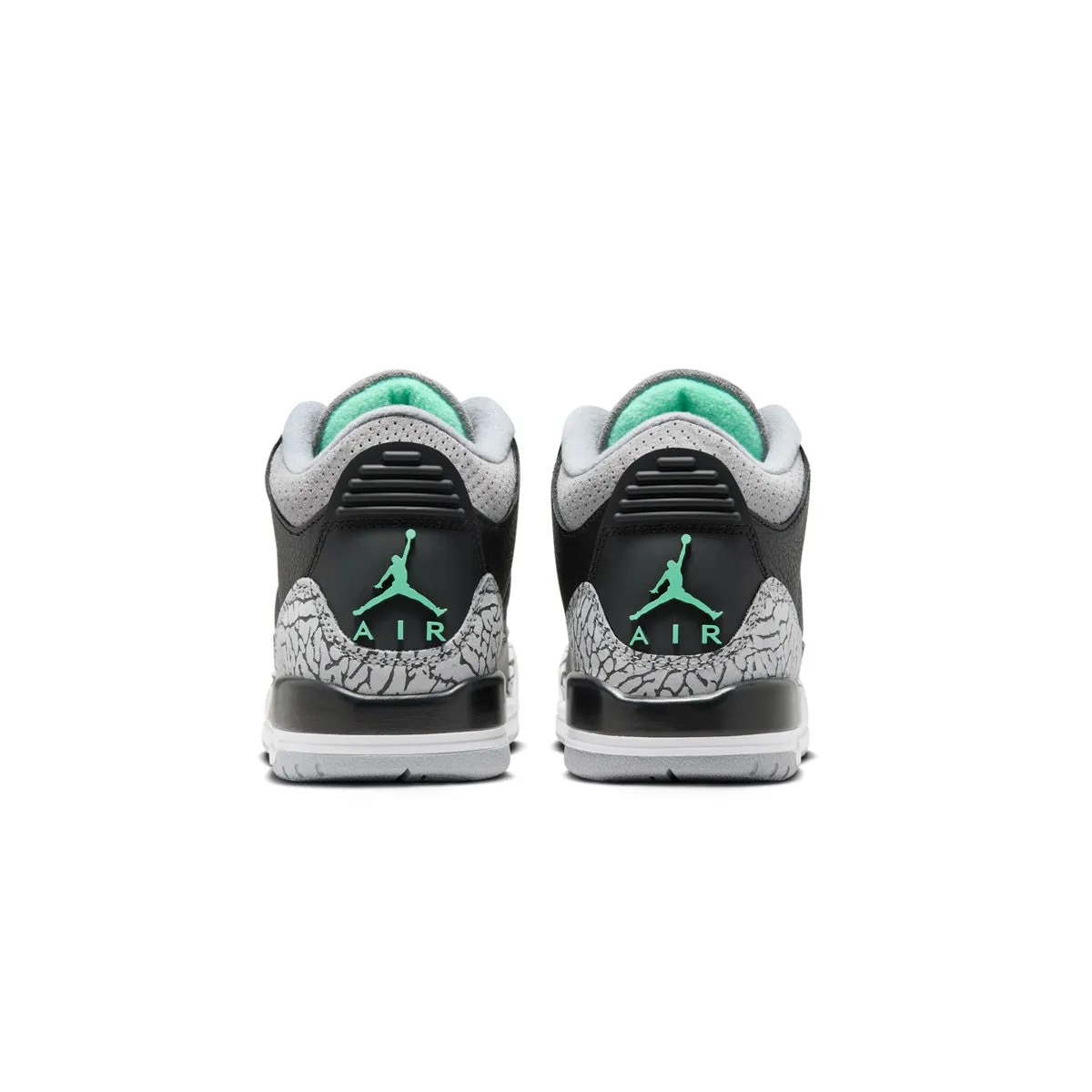 Kids Air Jordan 3 Retro 'Grünes Leuchten'