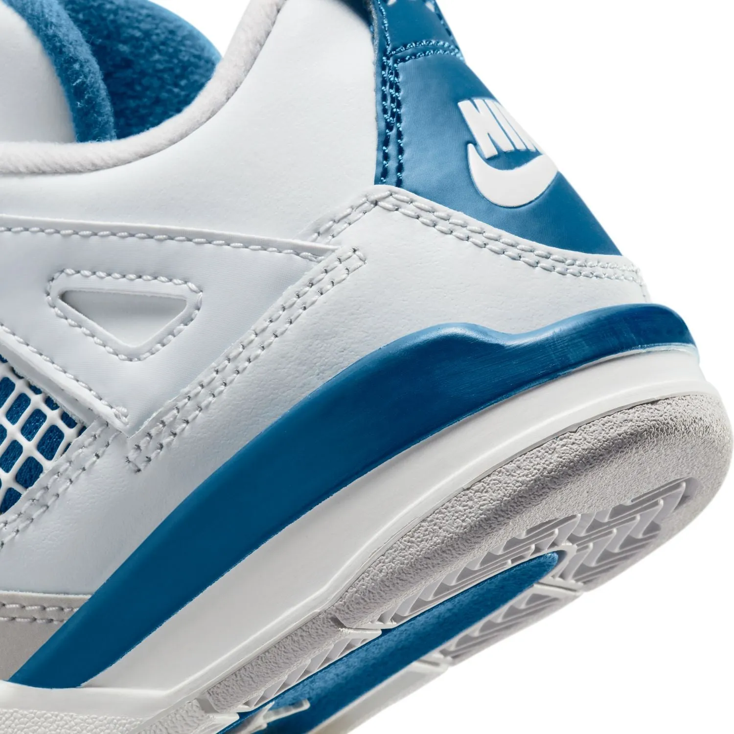 Kids Air Jordan 4 Retro 'Militärblau'