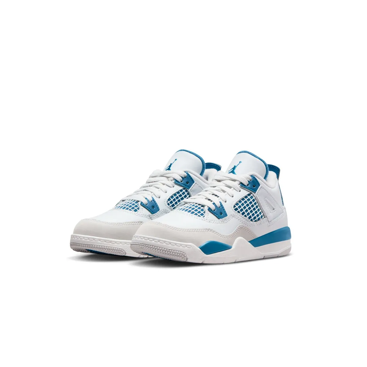 Kids Air Jordan 4 Retro 'Militärblau'
