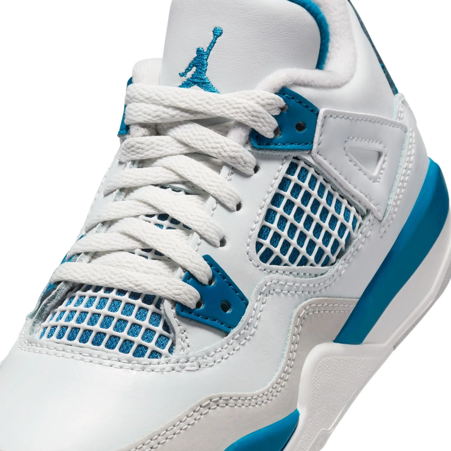 Kids Air Jordan 4 Retro 'Militärblau'