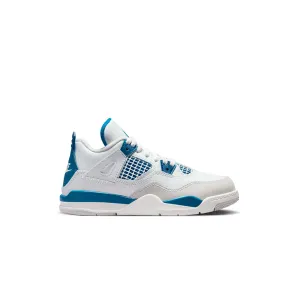 Kids Air Jordan 4 Retro 'Militärblau'