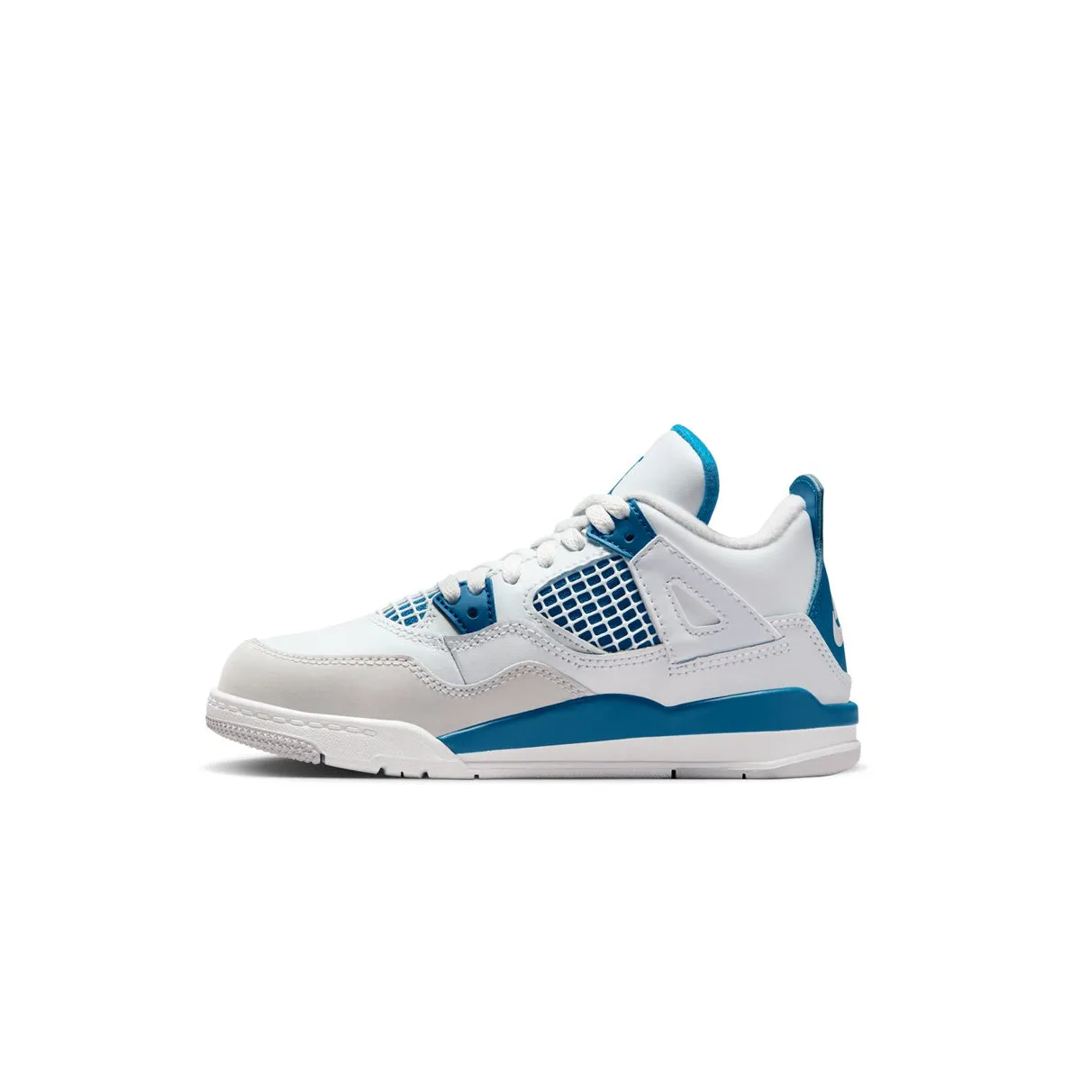 Kids Air Jordan 4 Retro 'Militärblau'