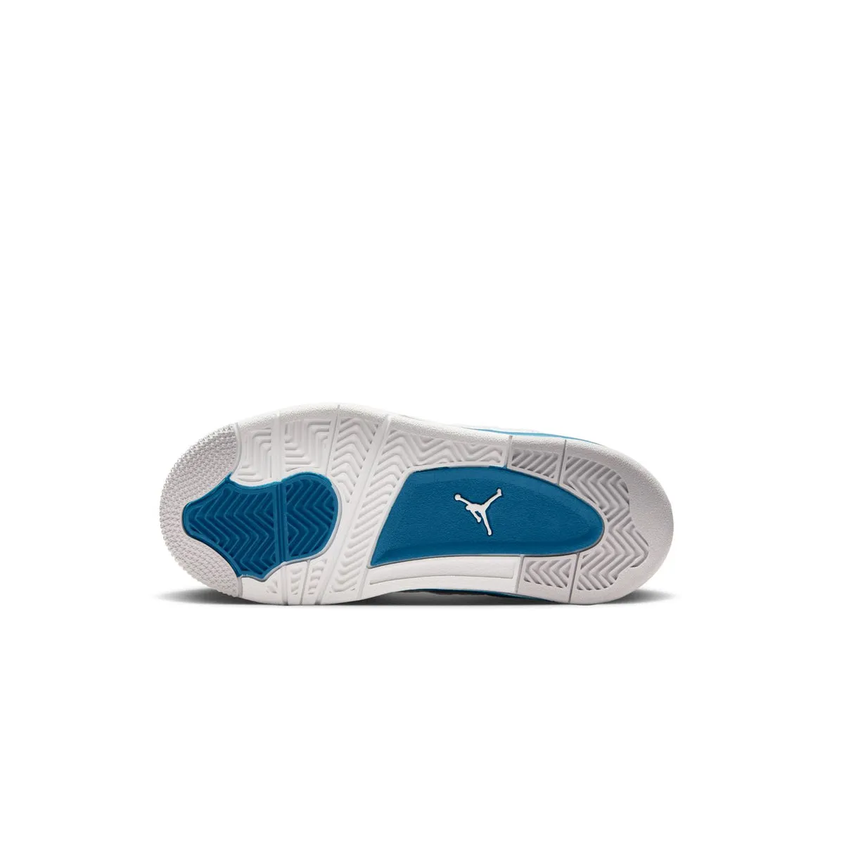Kids Air Jordan 4 Retro 'Militärblau'