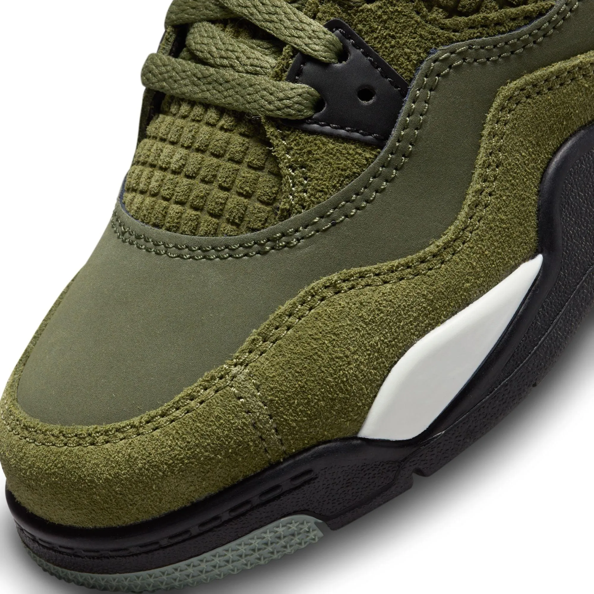 Kids' Air Jordan 4 Retro SE Craft 'Mittleres Oliv'