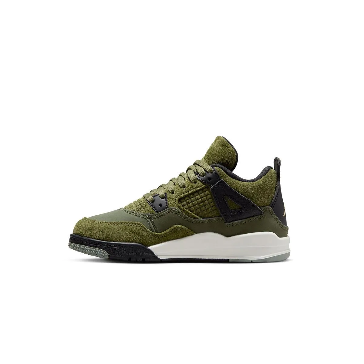 Kids' Air Jordan 4 Retro SE Craft 'Mittleres Oliv'