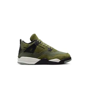 Kids' Air Jordan 4 Retro SE Craft 'Mittleres Oliv'