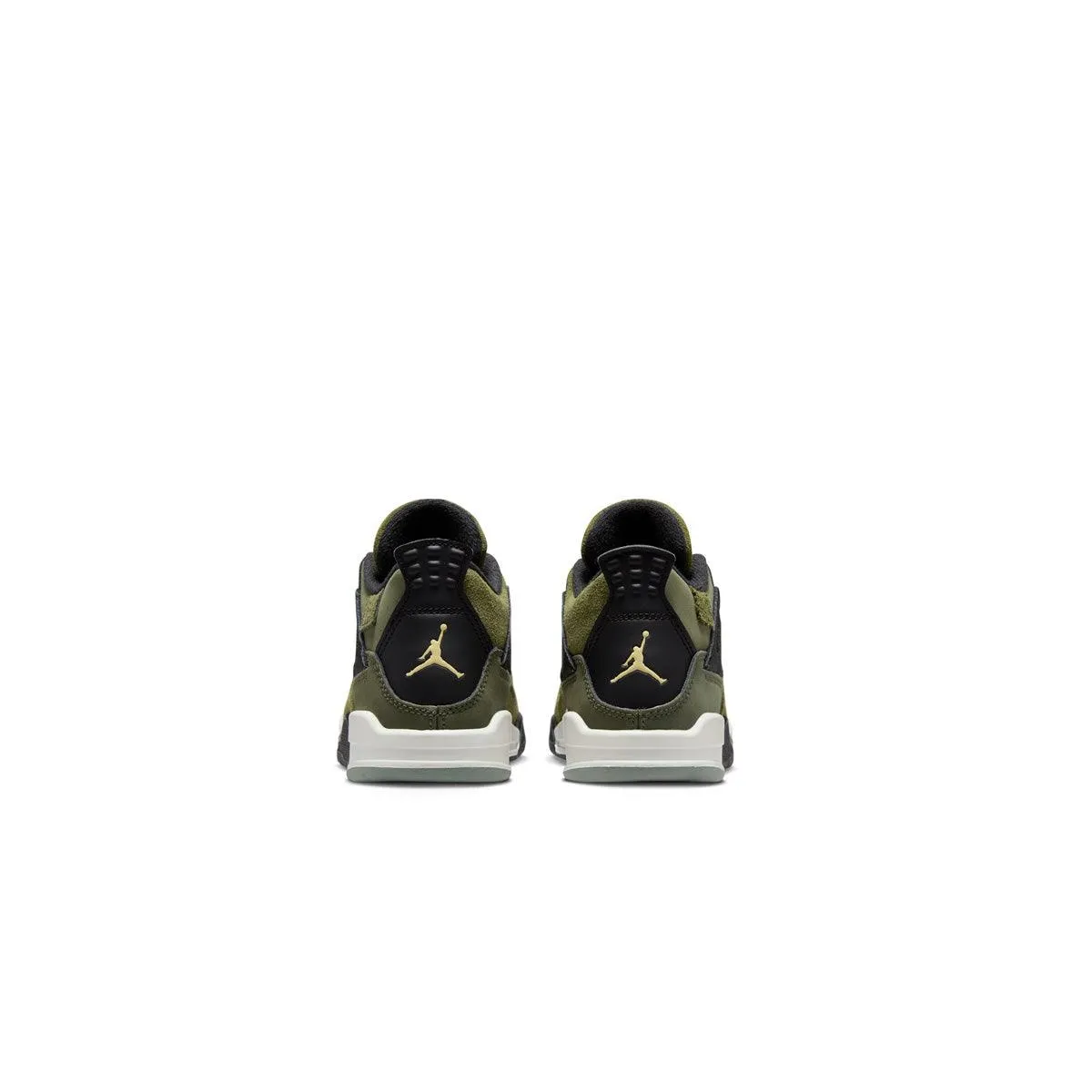Kids' Air Jordan 4 Retro SE Craft 'Mittleres Oliv'
