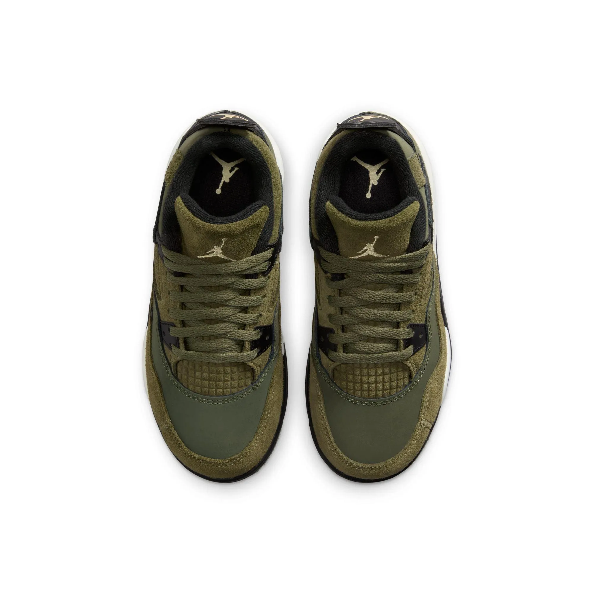 Kids' Air Jordan 4 Retro SE Craft 'Mittleres Oliv'