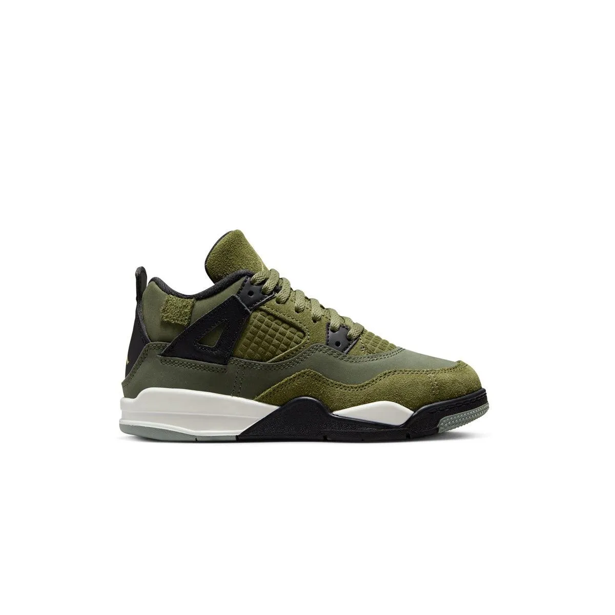 Kids' Air Jordan 4 Retro SE Craft 'Mittleres Oliv'