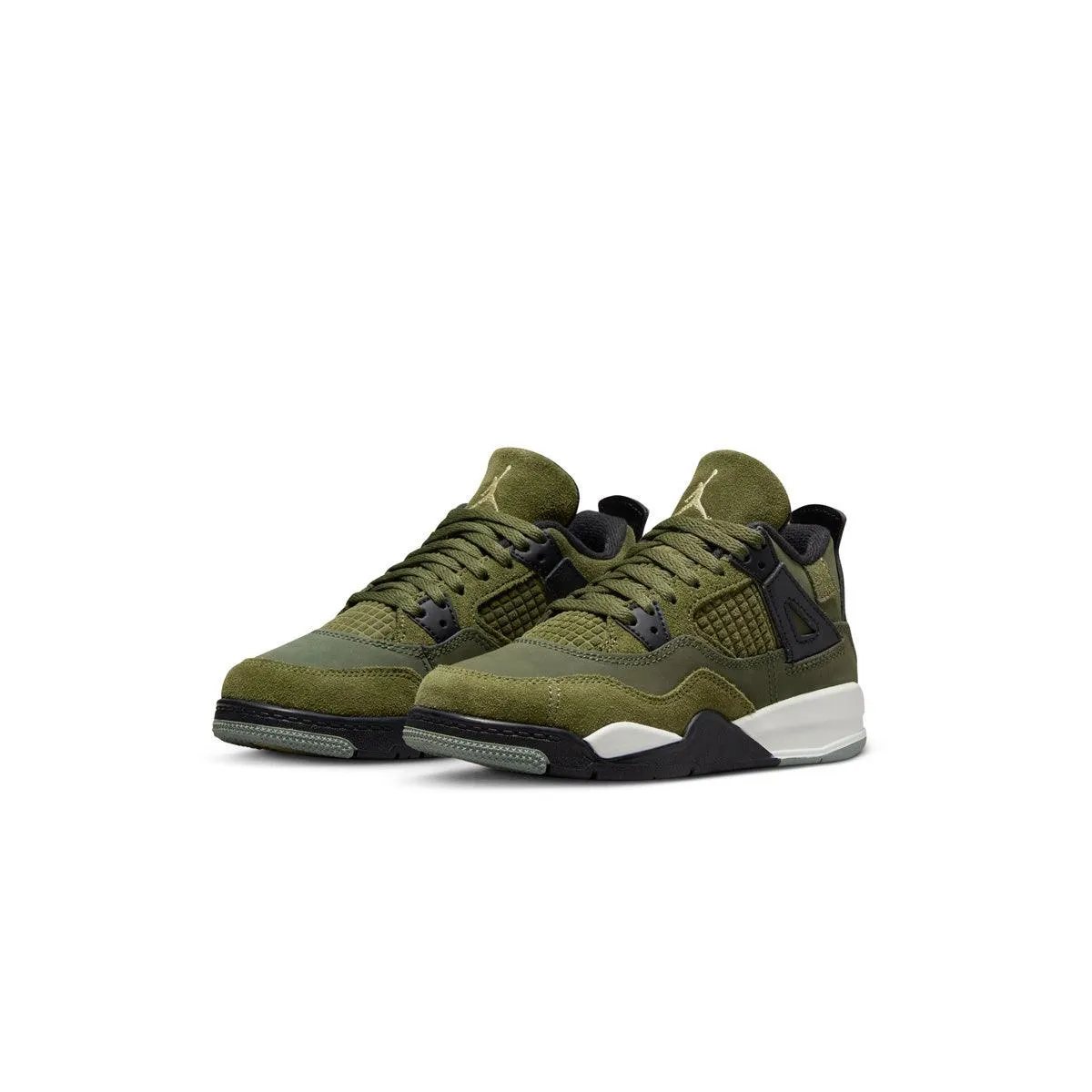 Kids' Air Jordan 4 Retro SE Craft 'Mittleres Oliv'