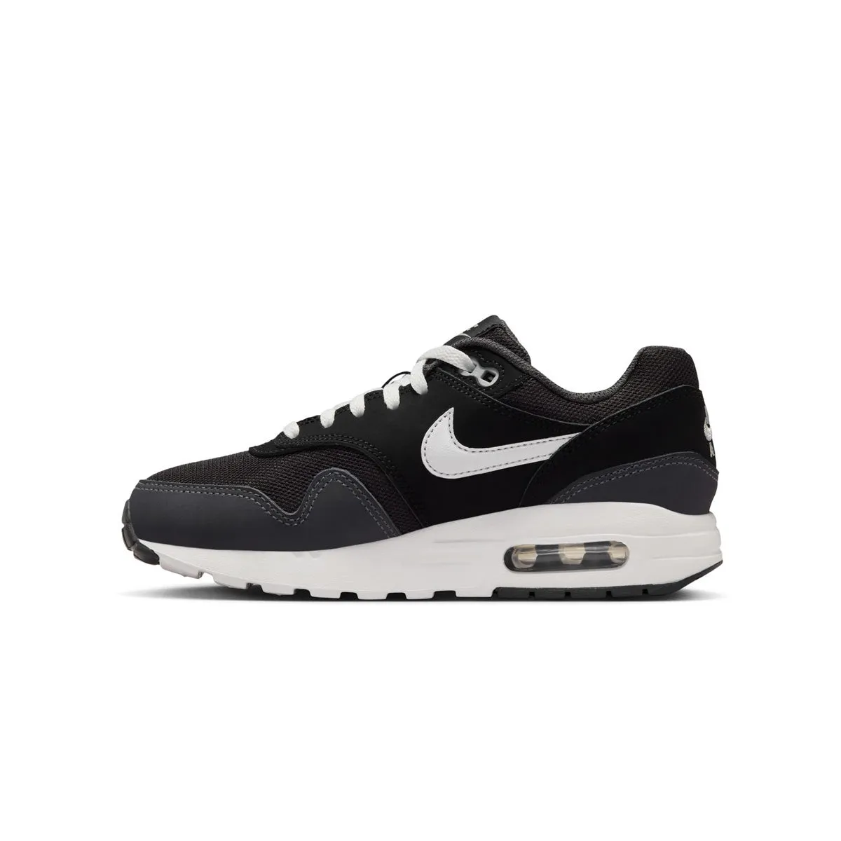 Kids Air Max 1 'Schwarz Anthrazit'