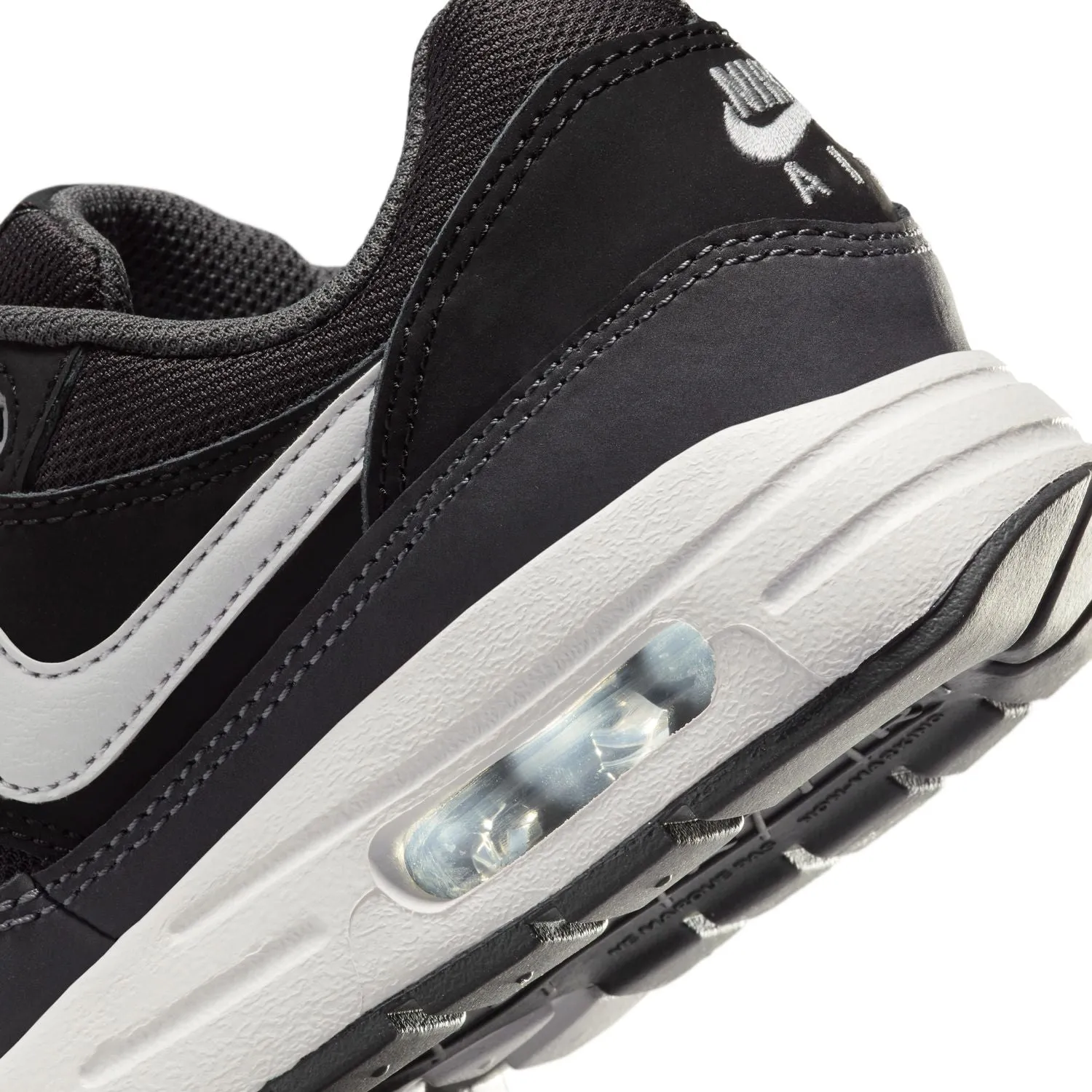 Kids Air Max 1 'Schwarz Anthrazit'