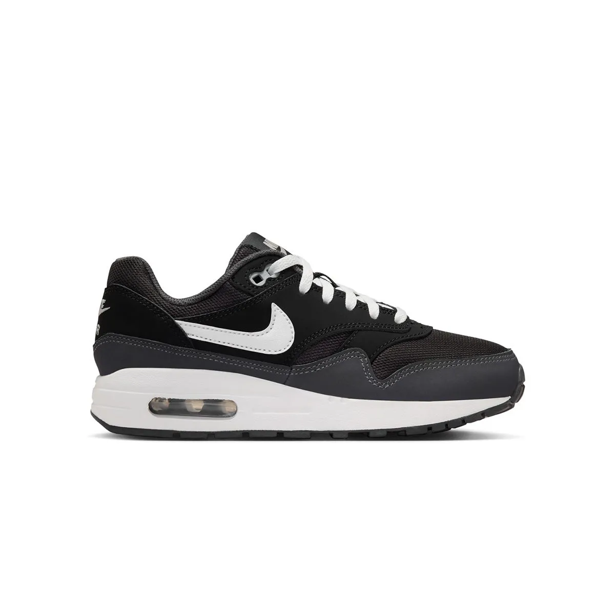 Kids Air Max 1 'Schwarz Anthrazit'
