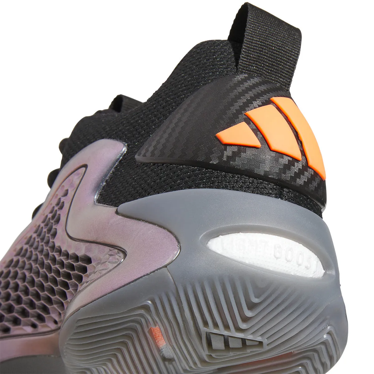 Kinder Anthony Edwards 1 Low 'Eisen-Metallic'