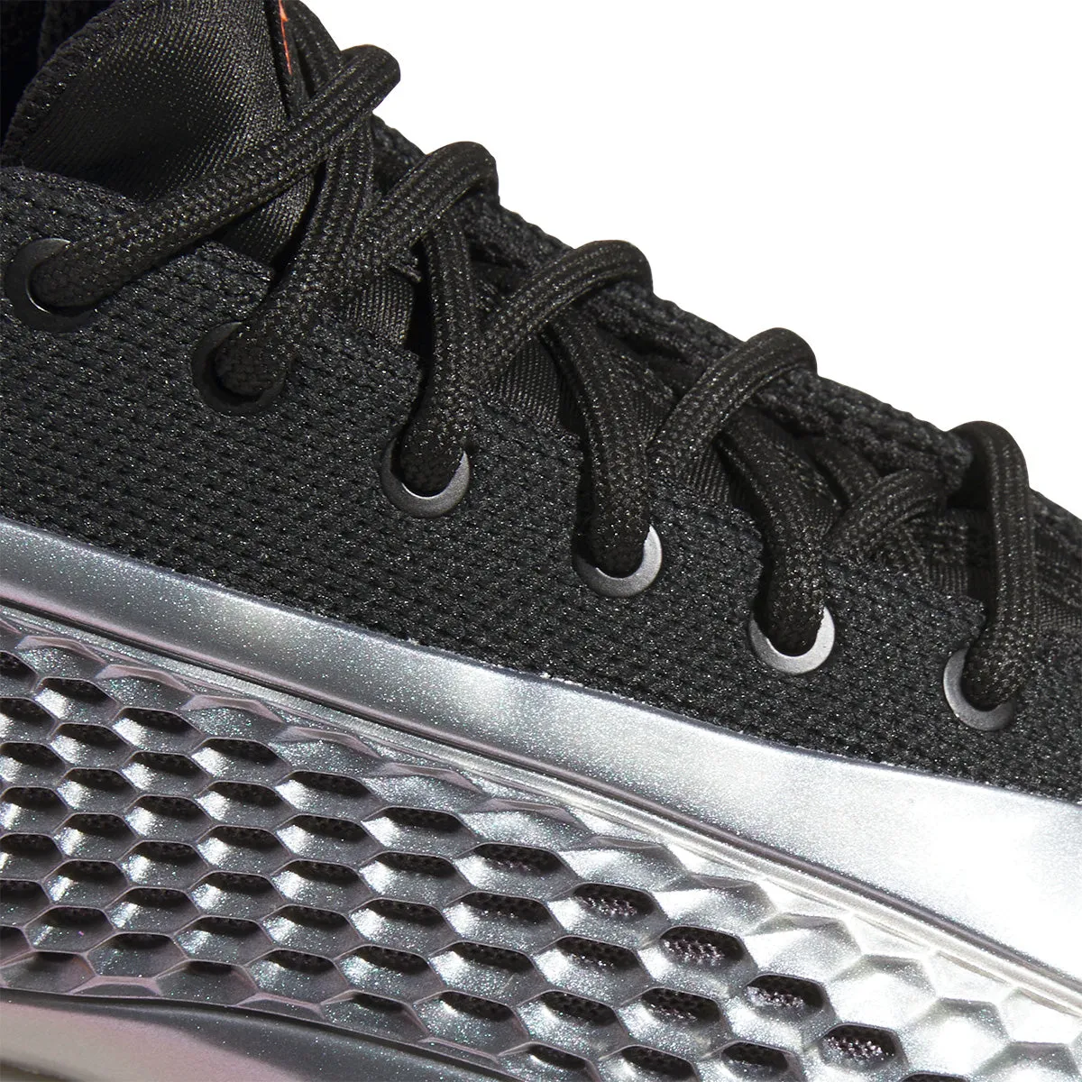 Kinder Anthony Edwards 1 Low 'Eisen-Metallic'