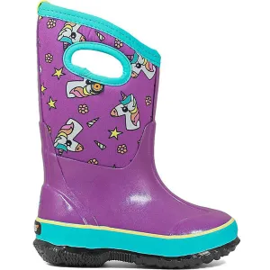 Klassisches Design für Kinder - Stiefel mit Einhörnern