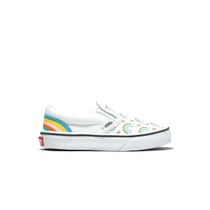 Klassischer Slip-On für Kinder 'Rad Rainbow'