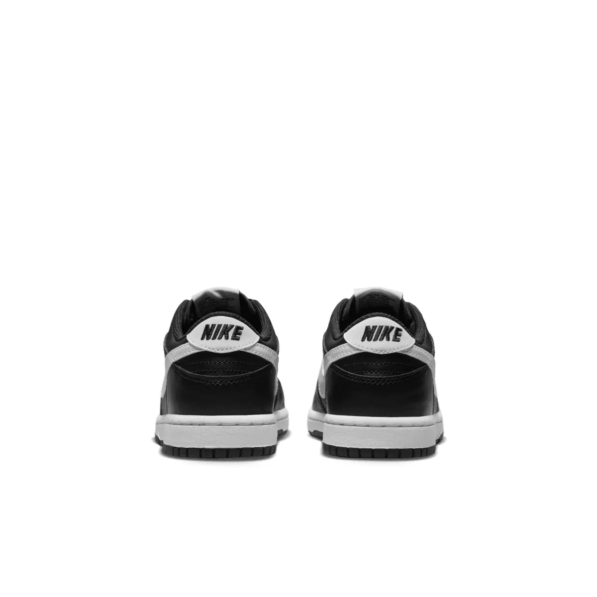 Kind Dunk Low 'Schwarzer Panda 2.0'
