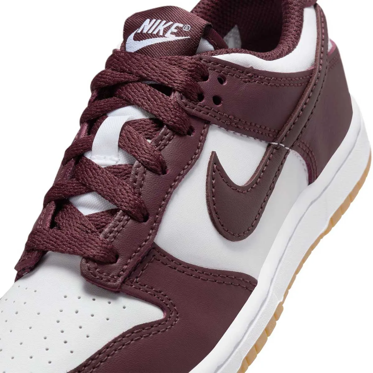Kids Dunk Low 'Burgunderrot Crush'