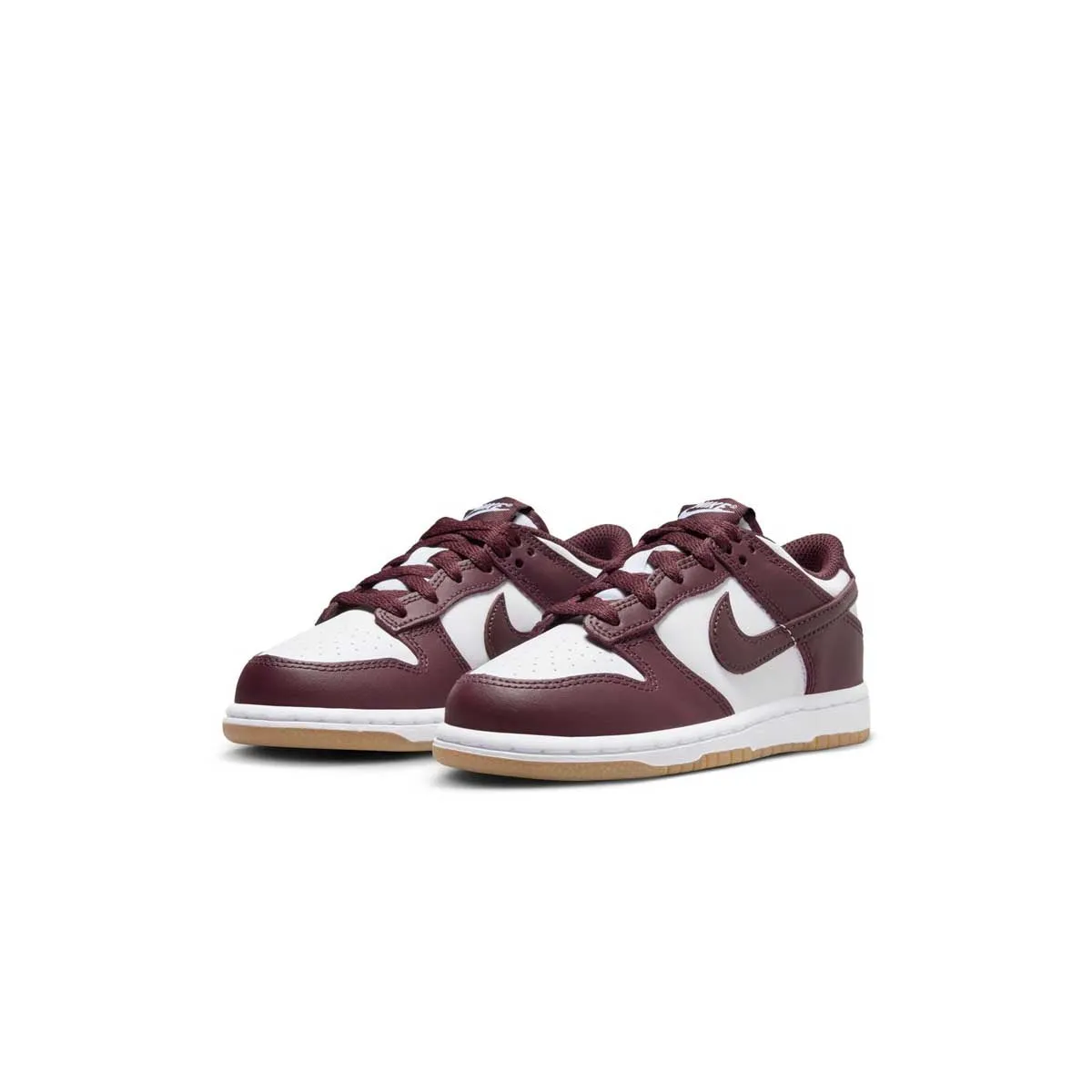 Kids Dunk Low 'Burgunderrot Crush'
