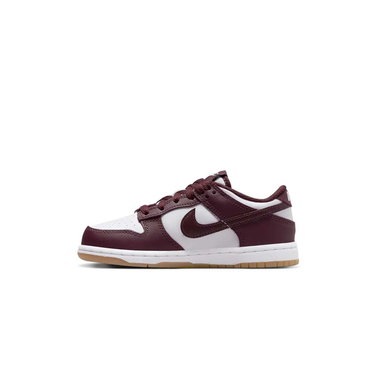 Kids Dunk Low 'Burgunderrot Crush'