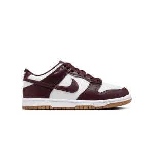 Kids Dunk Low 'Burgunderrot Crush'