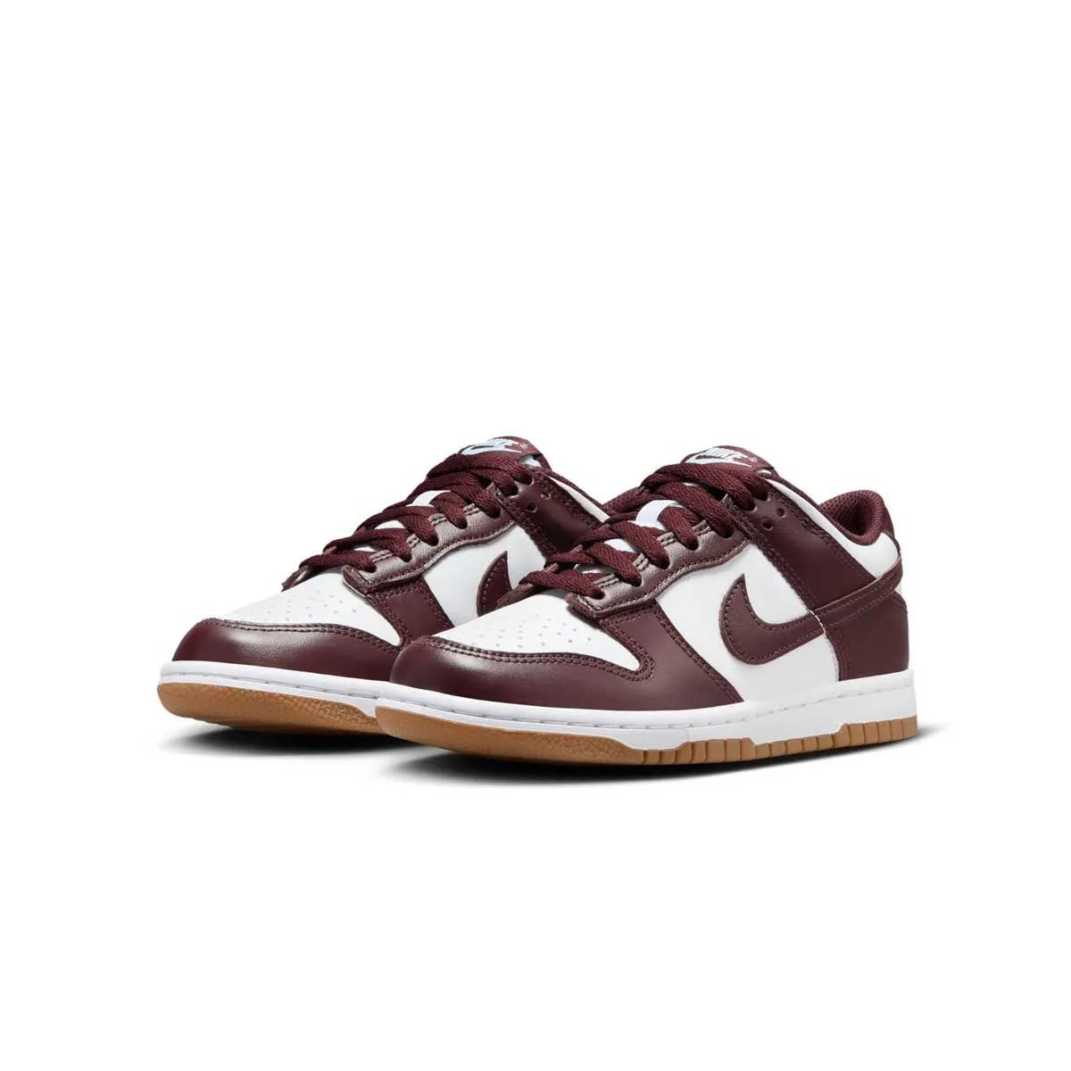 Kids Dunk Low 'Burgunderrot Crush'