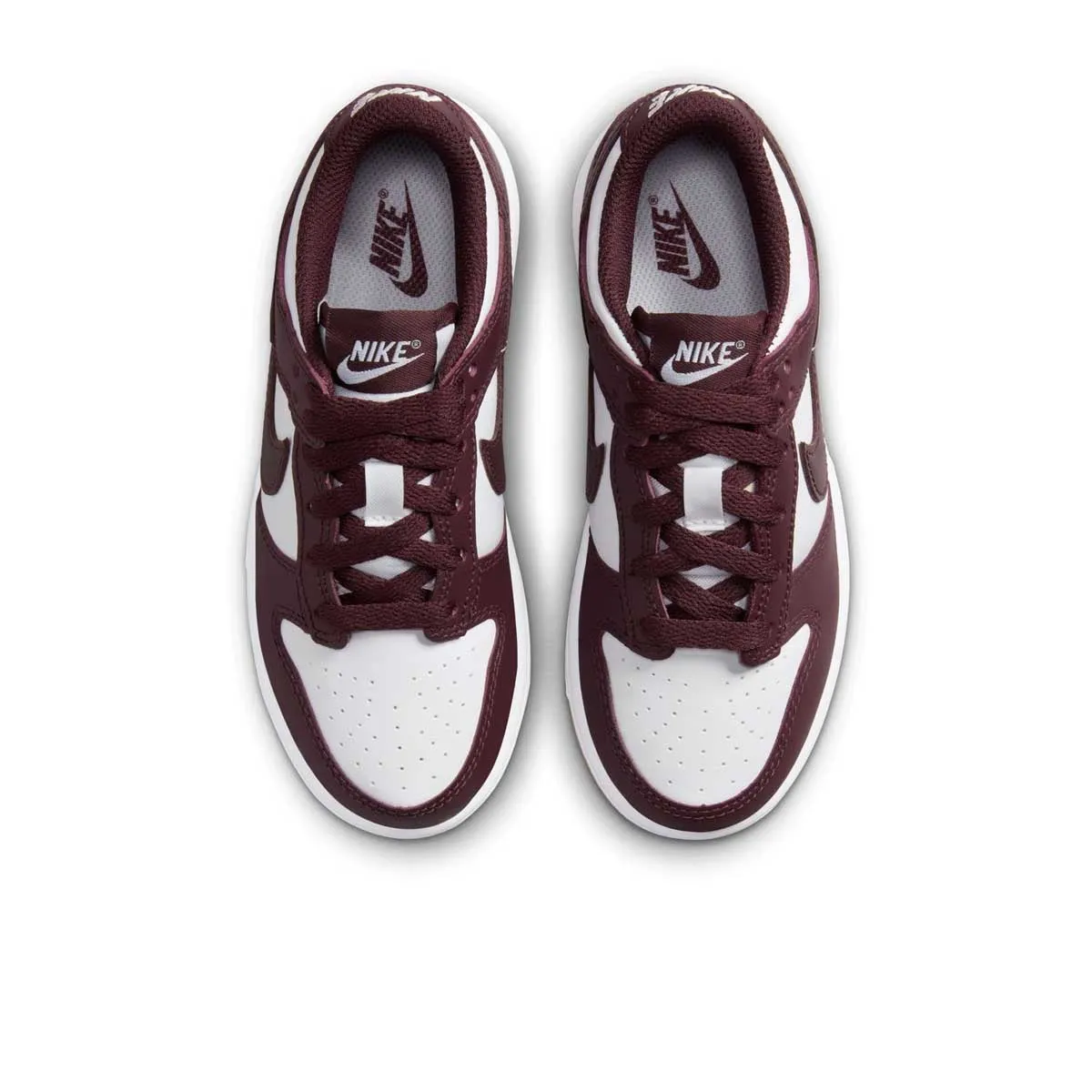 Kids Dunk Low 'Burgunderrot Crush'