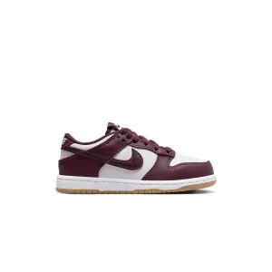 Kids Dunk Low 'Burgunderrot Crush'