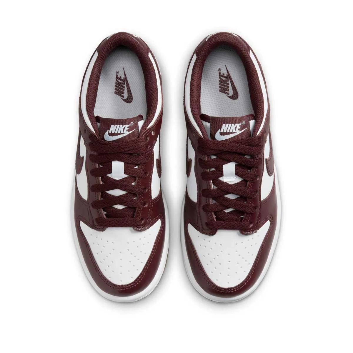 Kids Dunk Low 'Burgunderrot Crush'