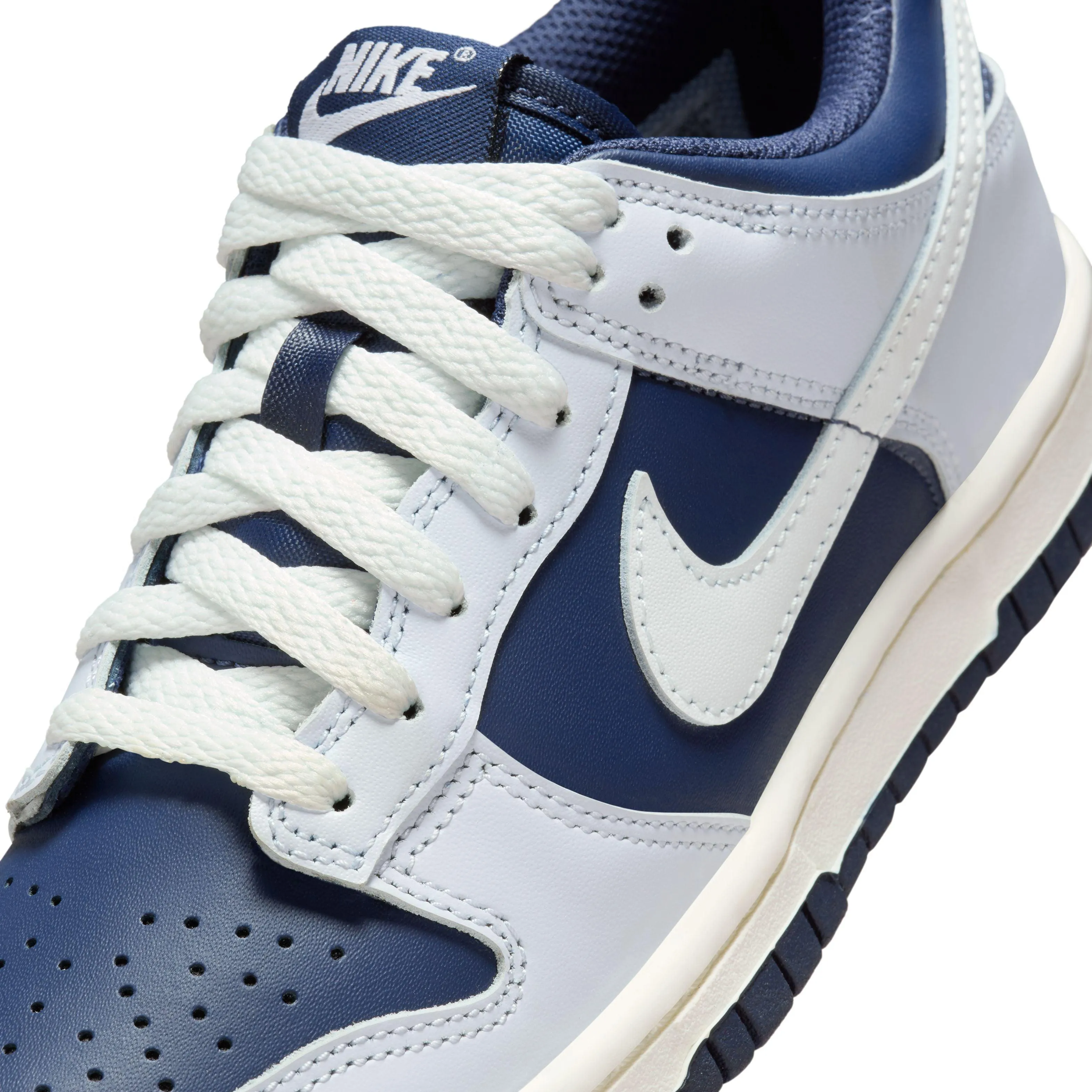 Kids Dunk Low 'Football Grau'