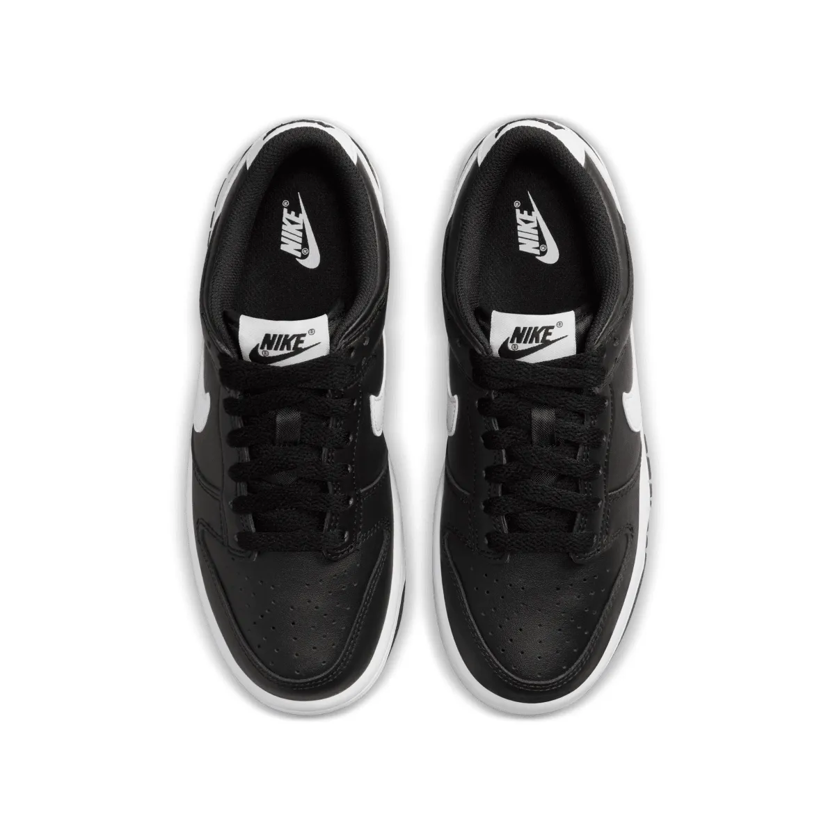 Kid's Dunk Low Retro 'Schwarzer Panda 2.0'
