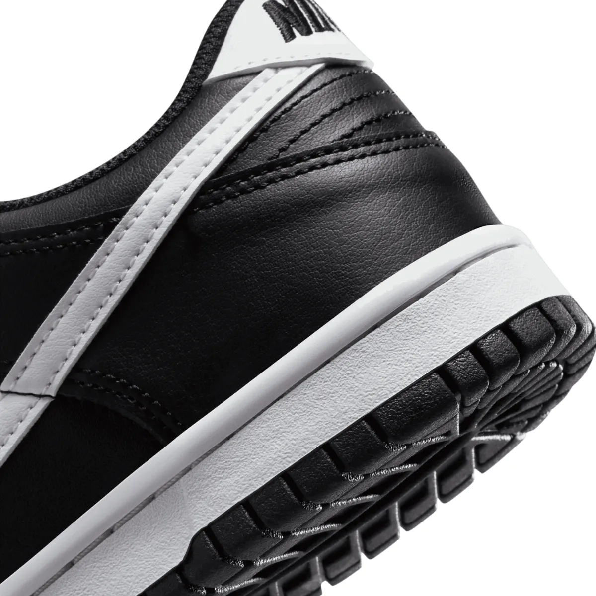 Kid's Dunk Low Retro 'Schwarzer Panda 2.0'