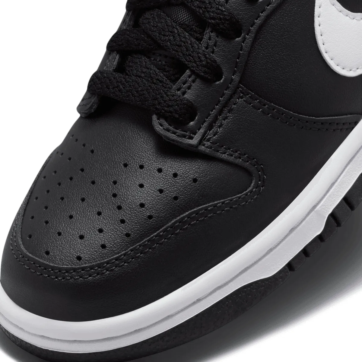 Kid's Dunk Low Retro 'Schwarzer Panda 2.0'