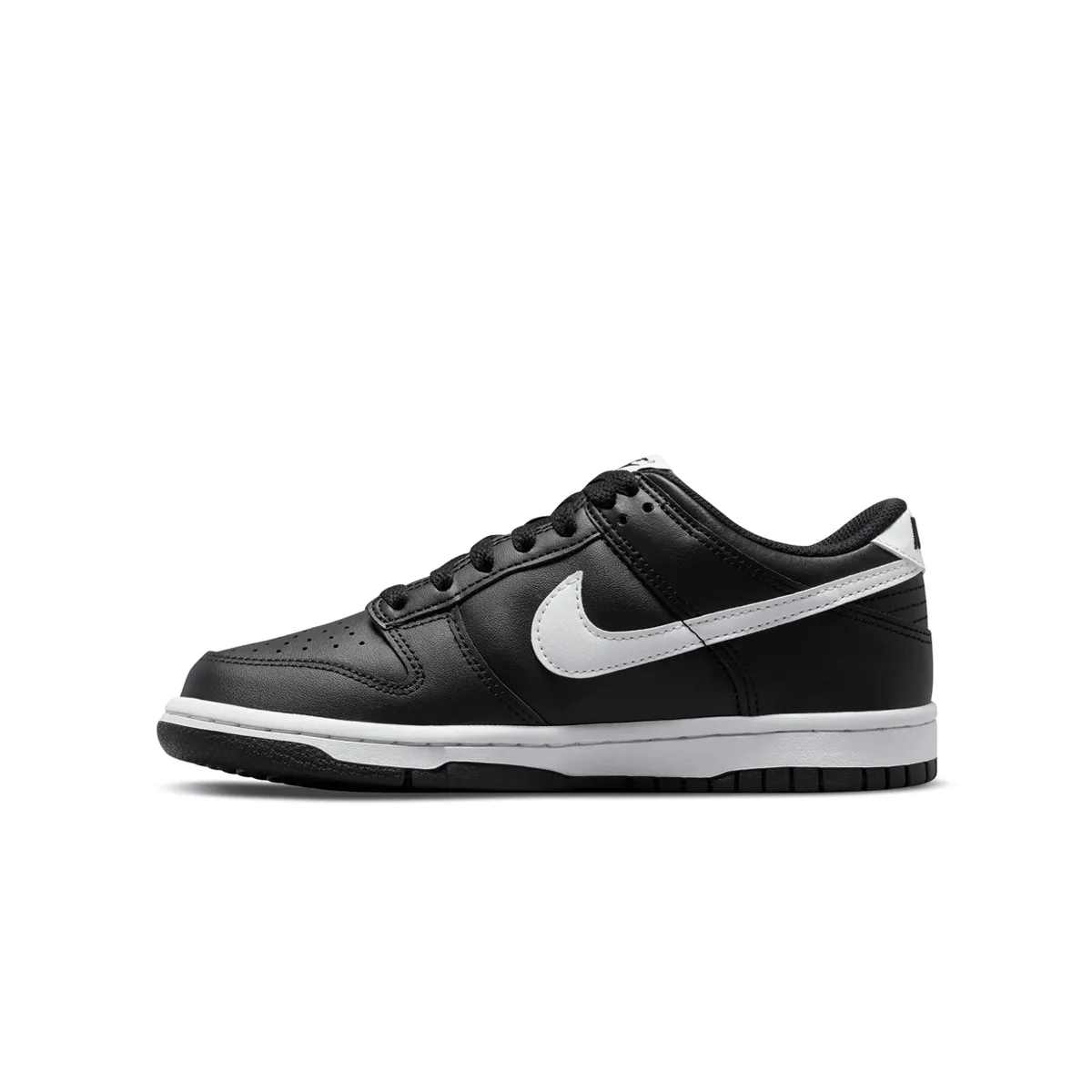 Kid's Dunk Low Retro 'Schwarzer Panda 2.0'